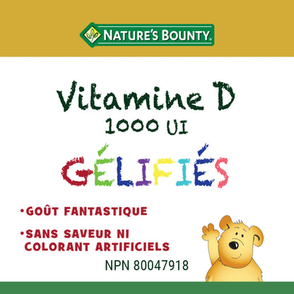 Kids Vitamin D, Supports Immune Function, Gummies