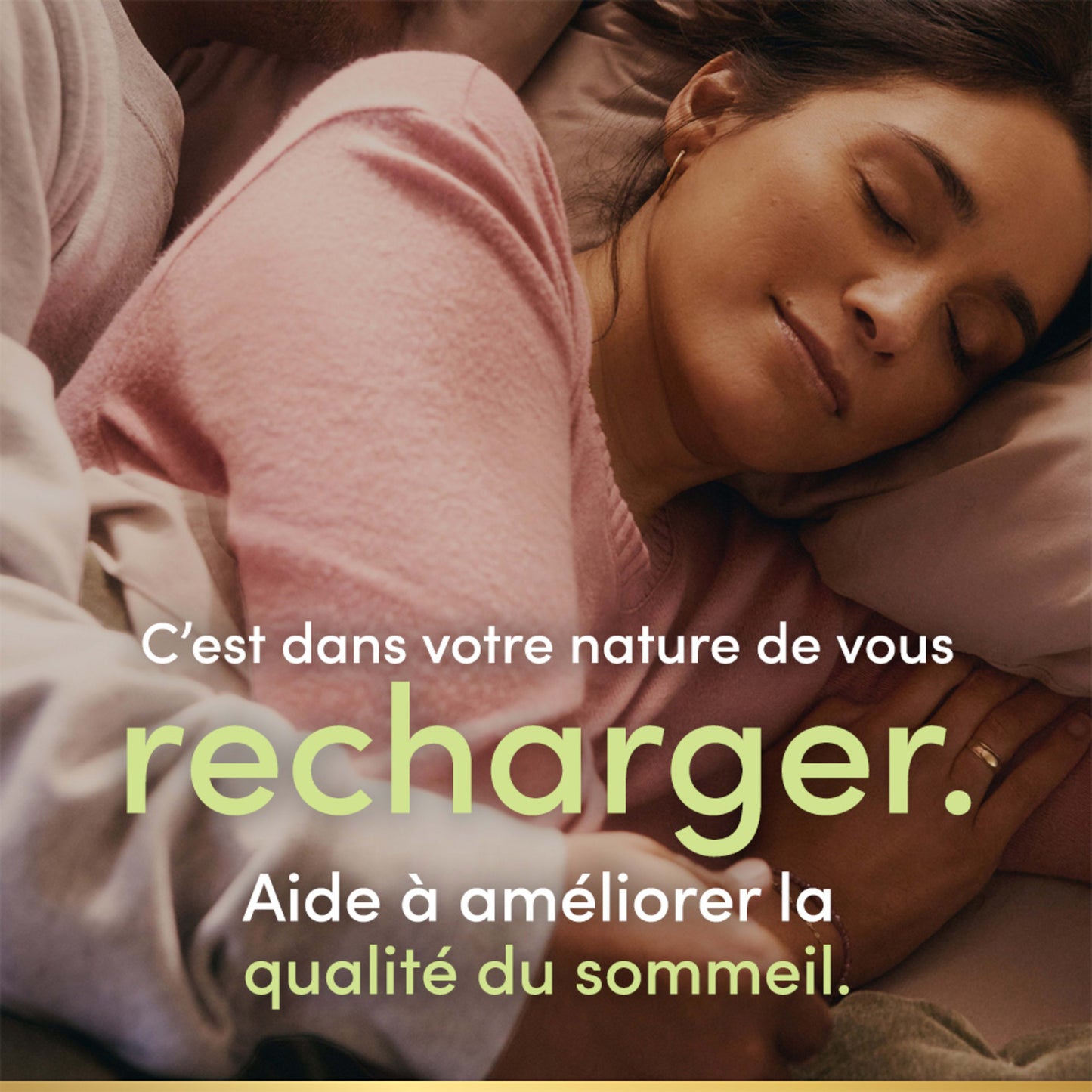 Les gélifiés de mélatonine aident à rétablir le cycle veille-sommeil||FR