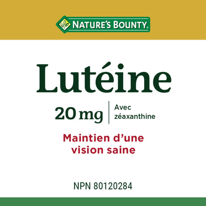 Lutein, Helps to Support Eye Health