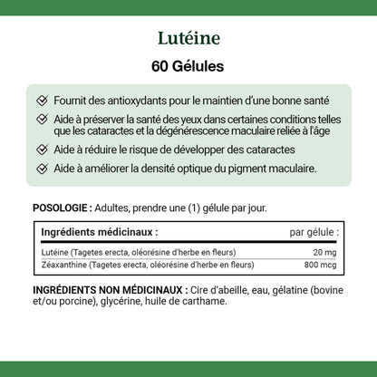 Lutein, Helps to Support Eye Health