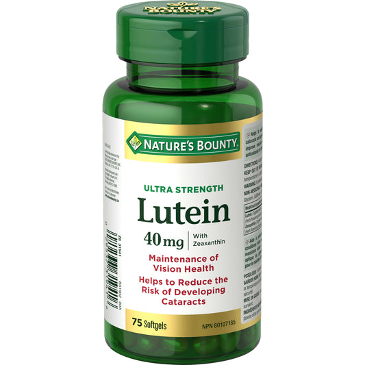 Lutein, Ultra Strength, Supports Eye Health