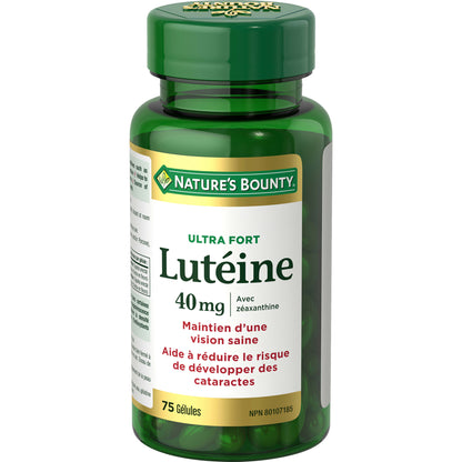 Lutéine, ultra-forte, pour les yeux||FR