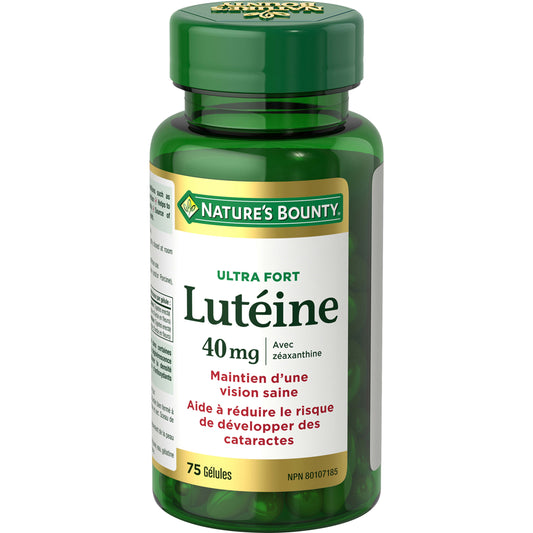 Lutéine, ultra-forte, pour les yeux||FR