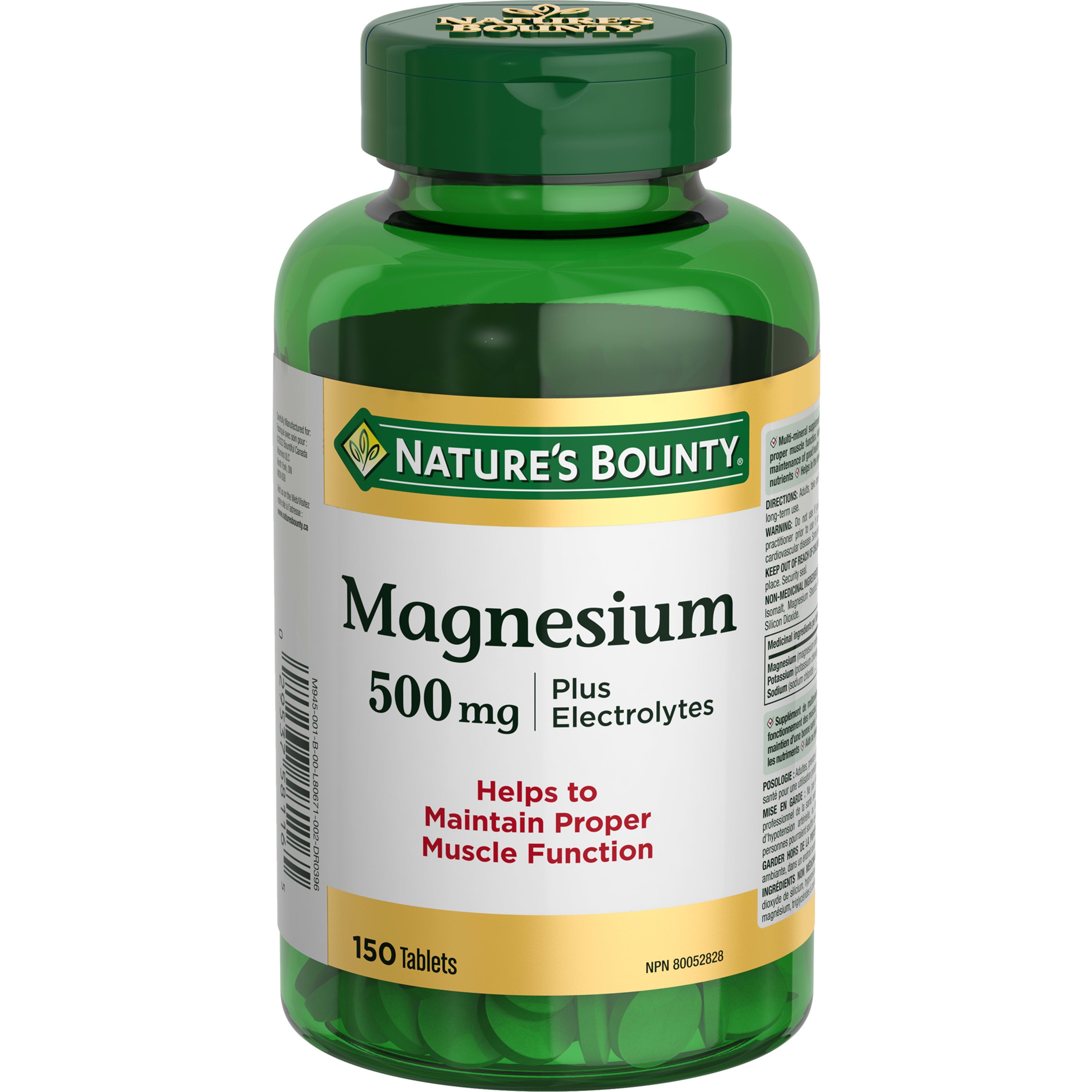 Magnesium – Nature's Bounty