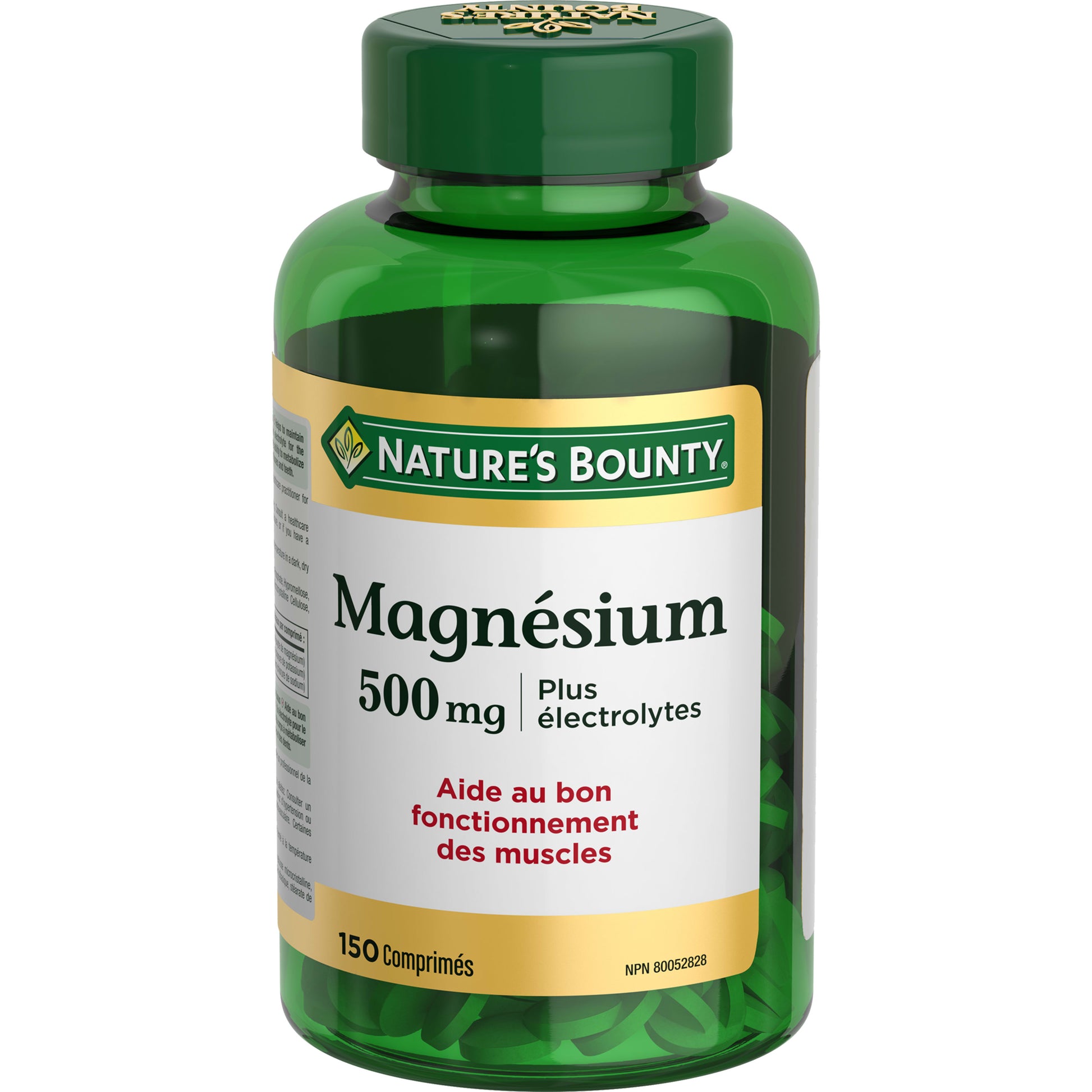 Magnésium plus électrolytes, 500 mg, comprimés||FR