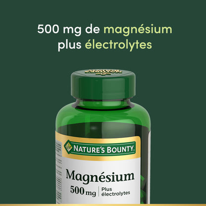 Magnésium plus électrolytes, 500 mg, comprimés||FR