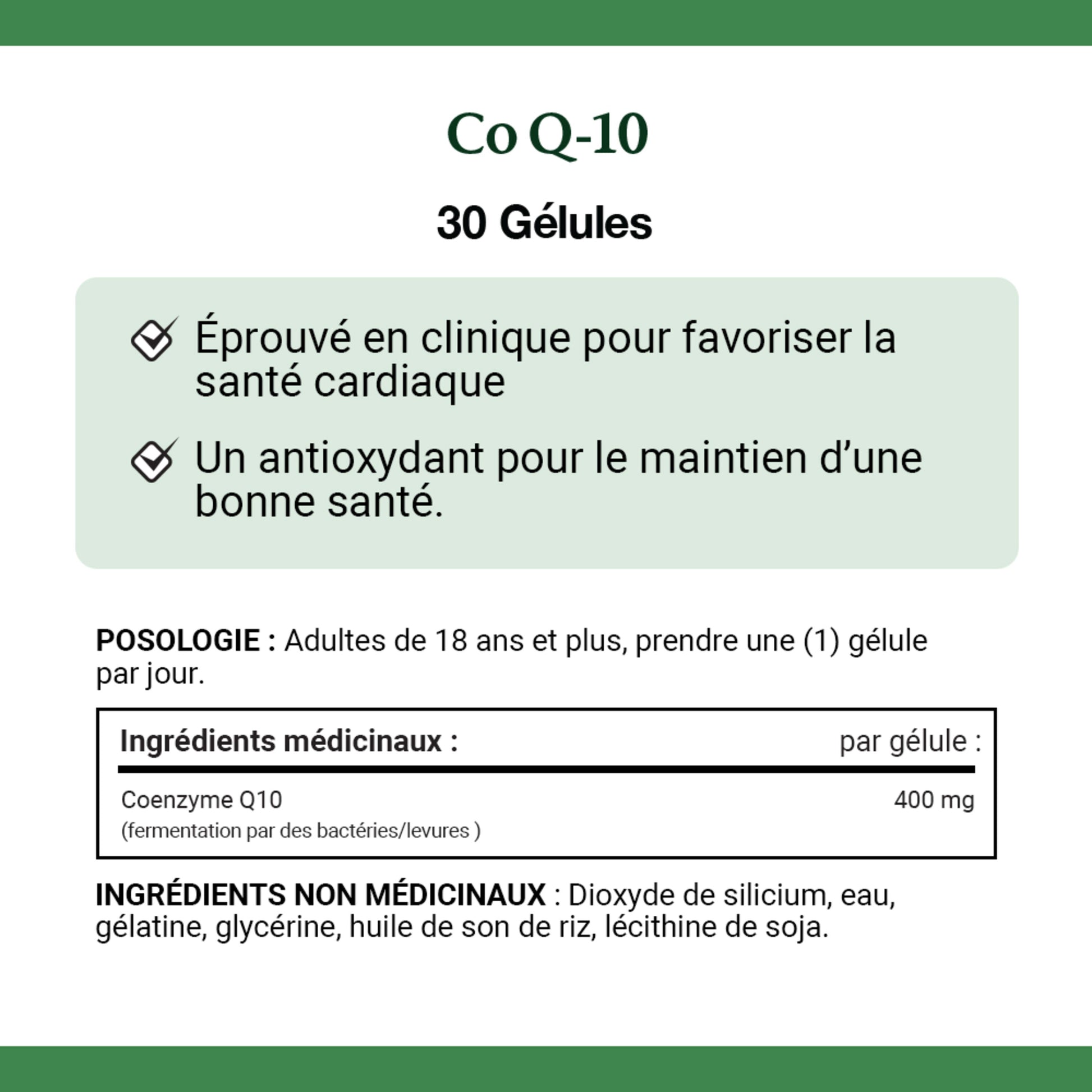 Maximum Strength Co Q-10, 400 mg, 30 Softgels