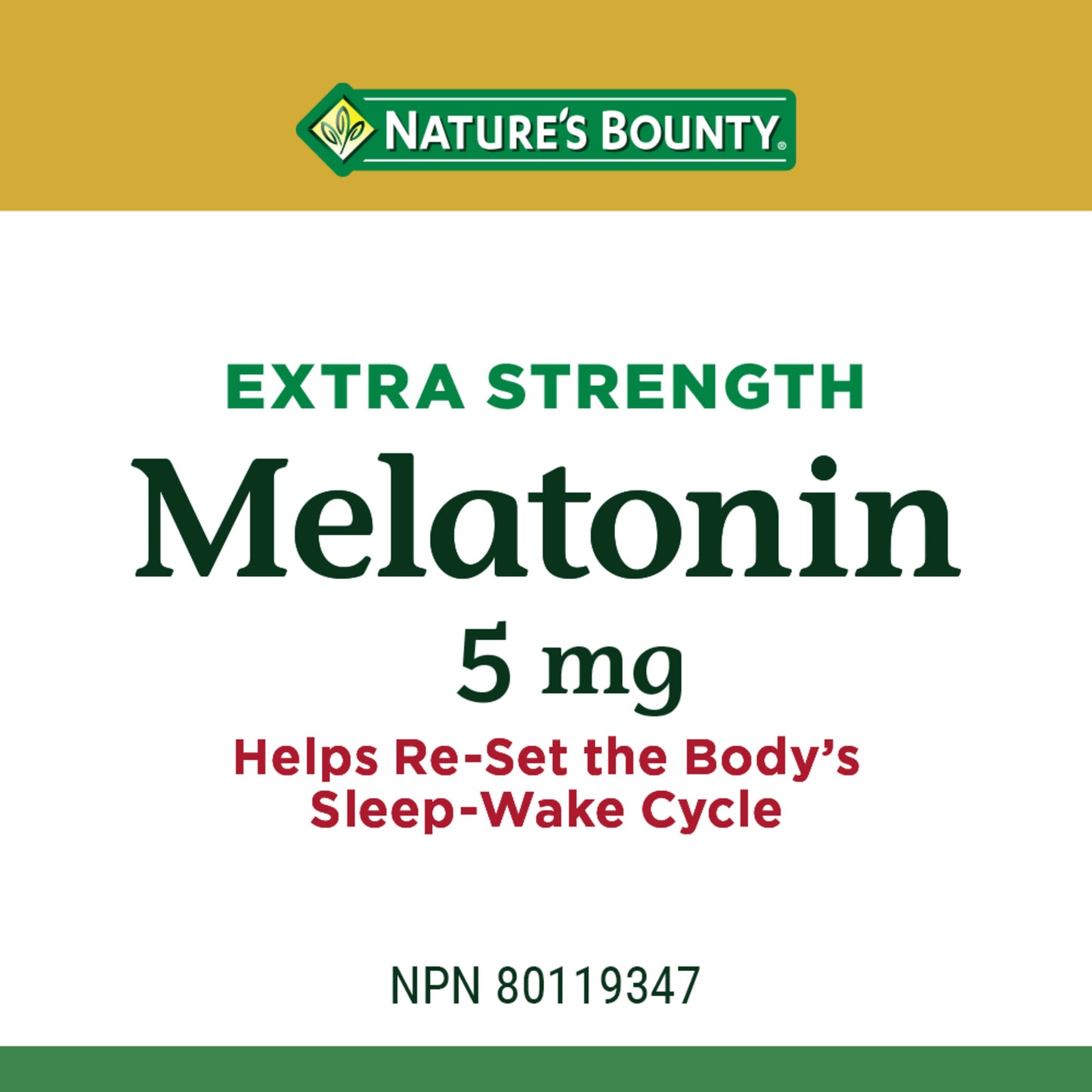 Melatonin, Extra Strength, 5 mg, Softgels