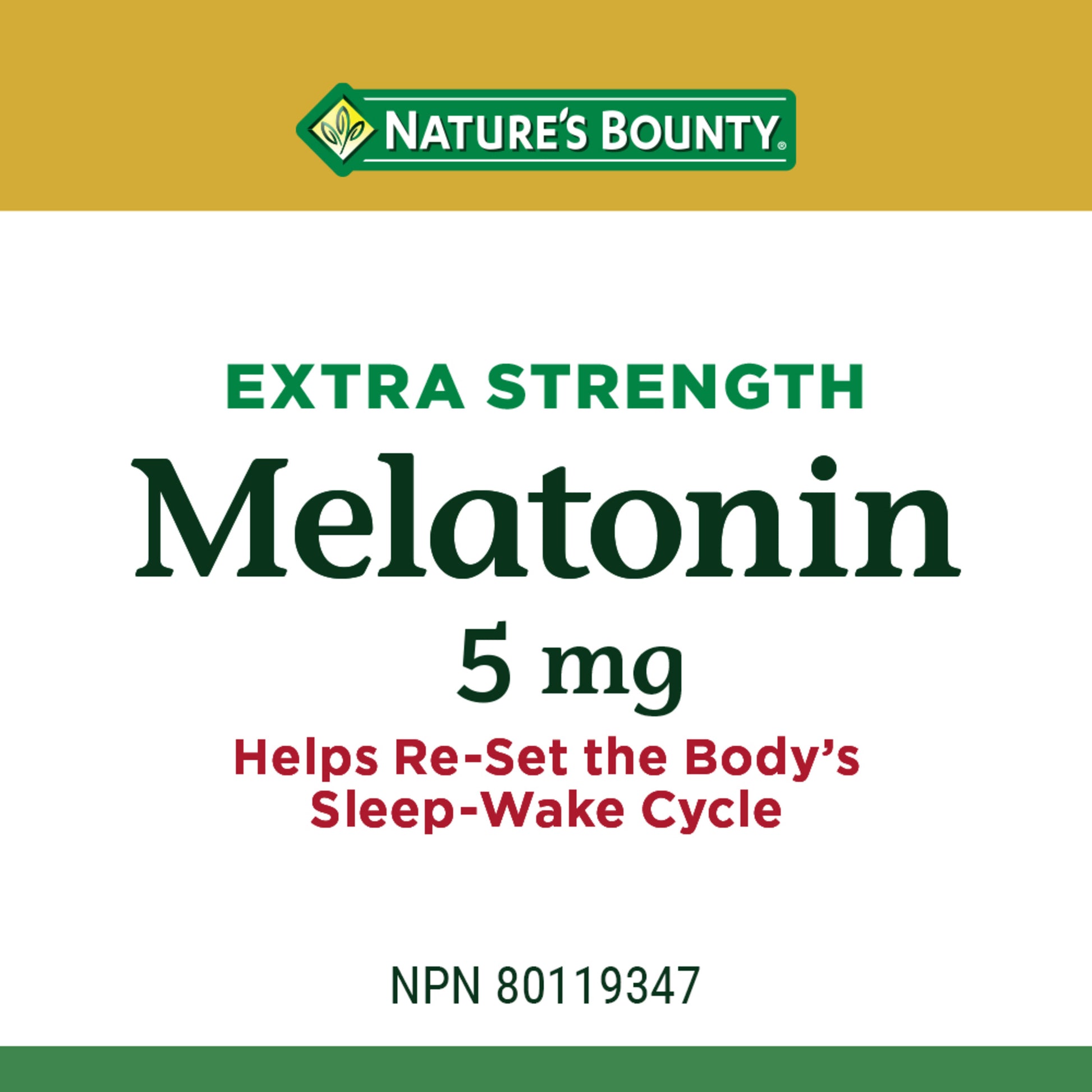 Melatonin, Extra Strength, 5 mg, Softgels