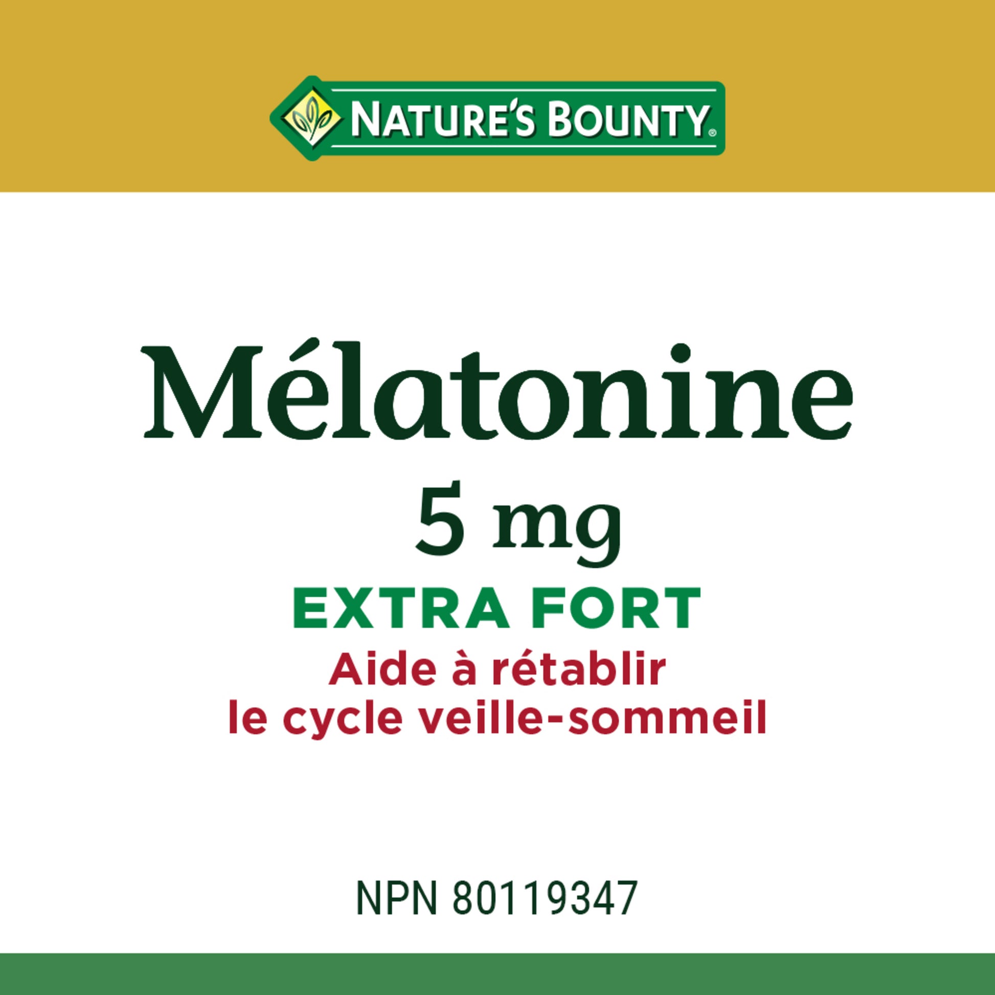 Melatonin, Extra Strength, 5 mg, Softgels