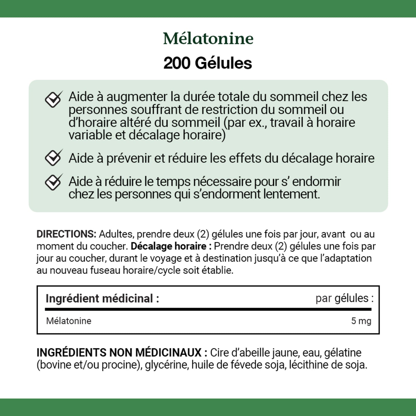 Melatonin, Extra Strength, 5 mg, Softgels