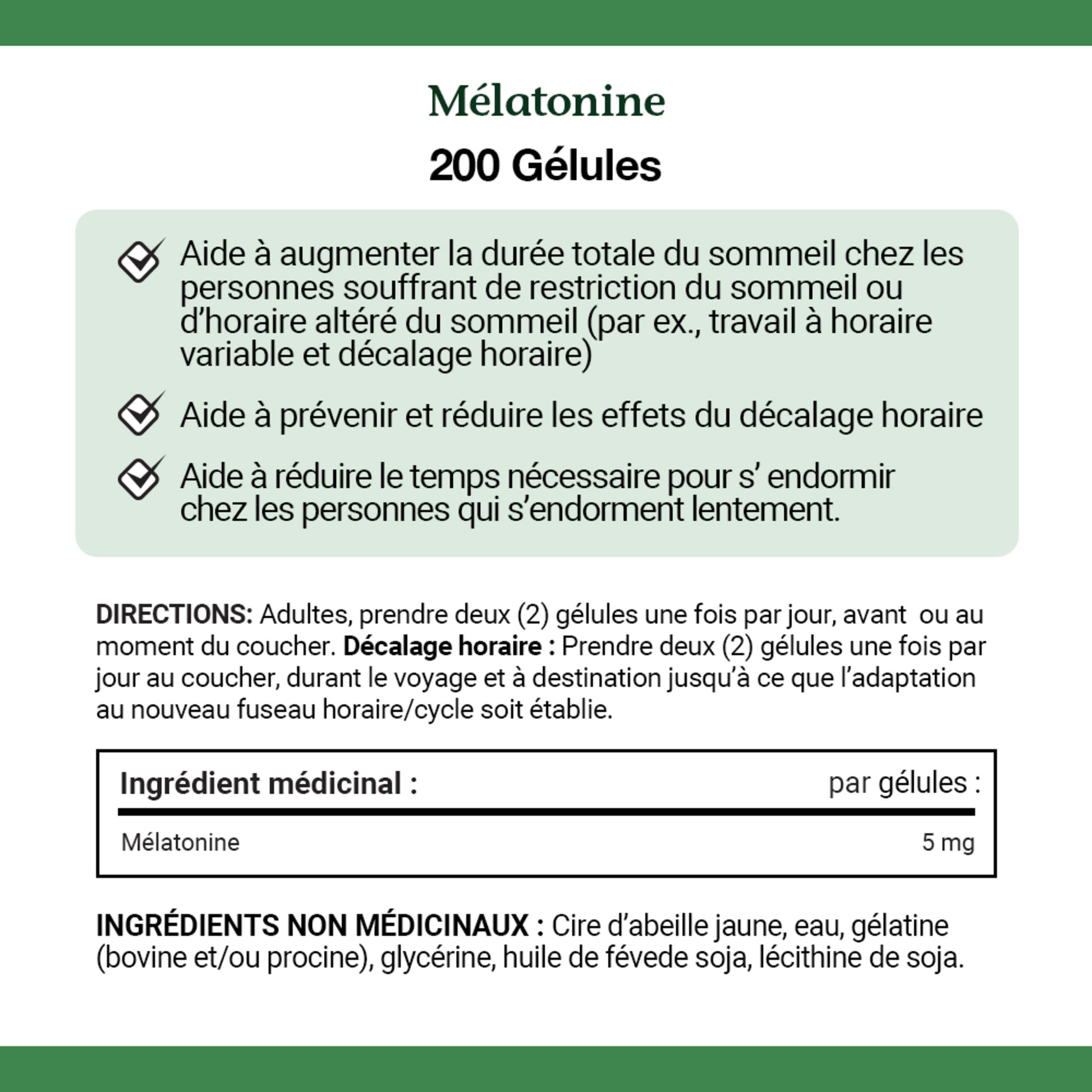 Melatonin, Extra Strength, 5 mg, Softgels