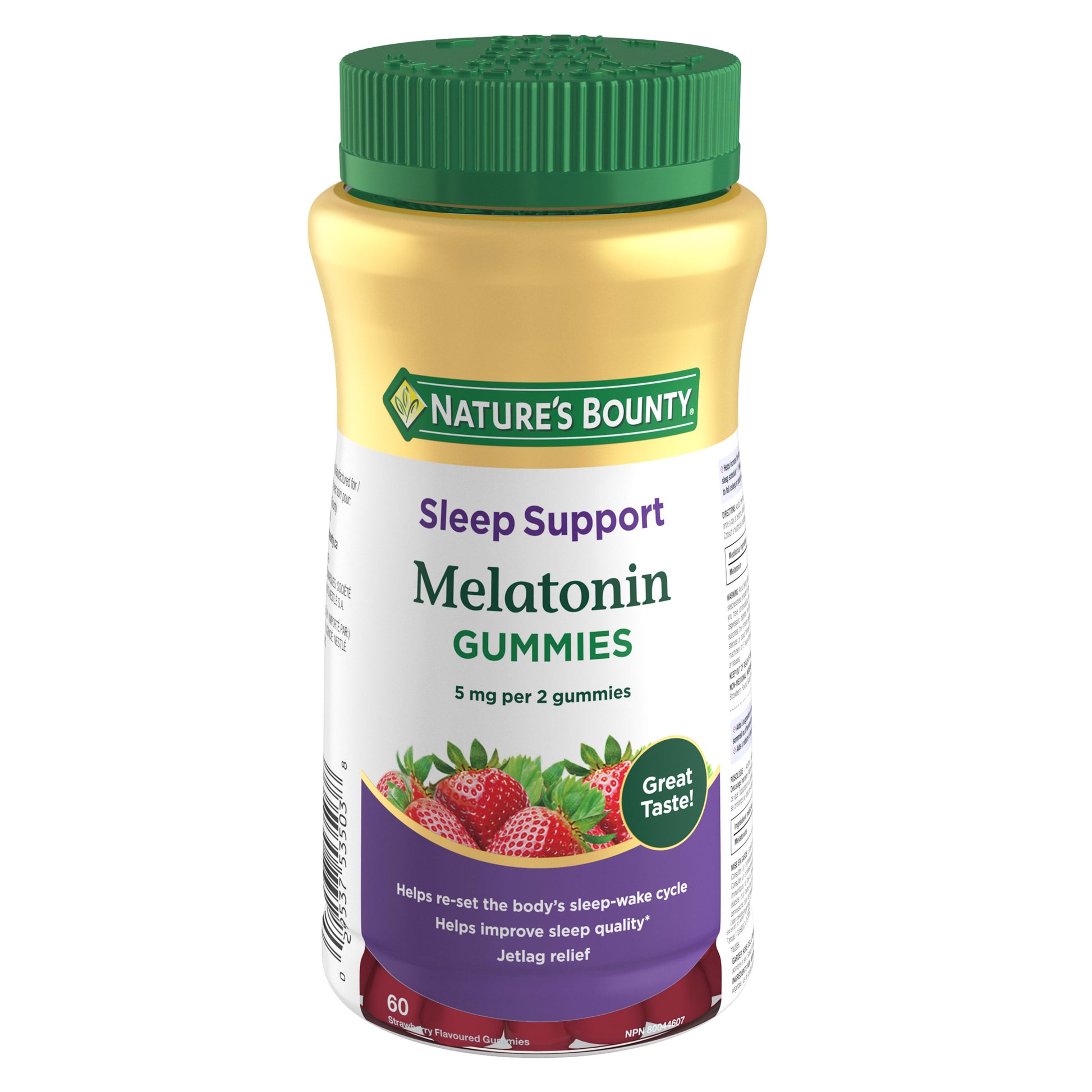 Melatonin Gummies, Helps Reset Sleep-wake Cycle||EN