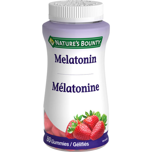 Melatonin Gummies, Helps Reset Sleep-wake Cycle