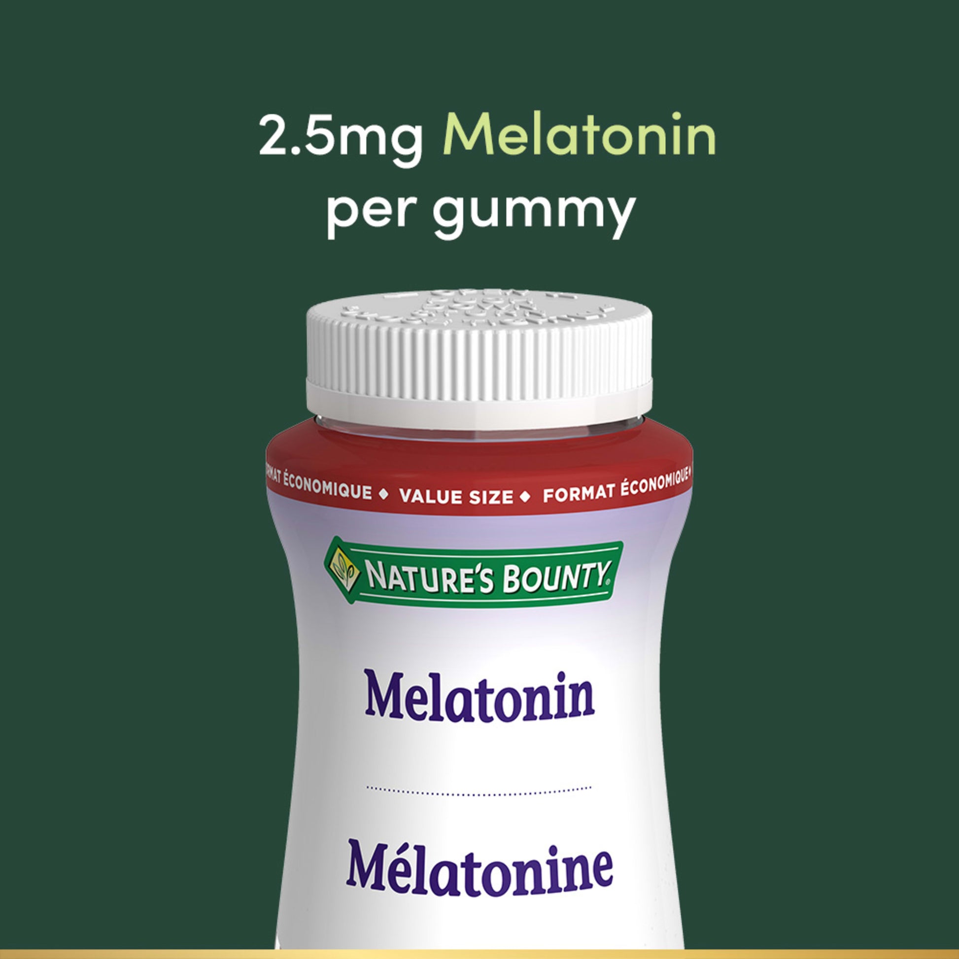 Melatonin Gummies, Helps Reset Sleep-wake Cycle