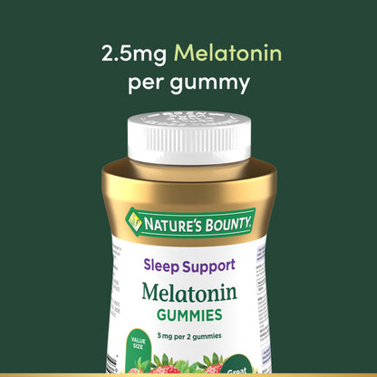 Melatonin Gummies, Helps Reset Sleep-wake Cycle||EN