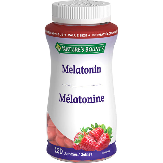 Melatonin Gummies, Helps Reset Sleep-wake Cycle