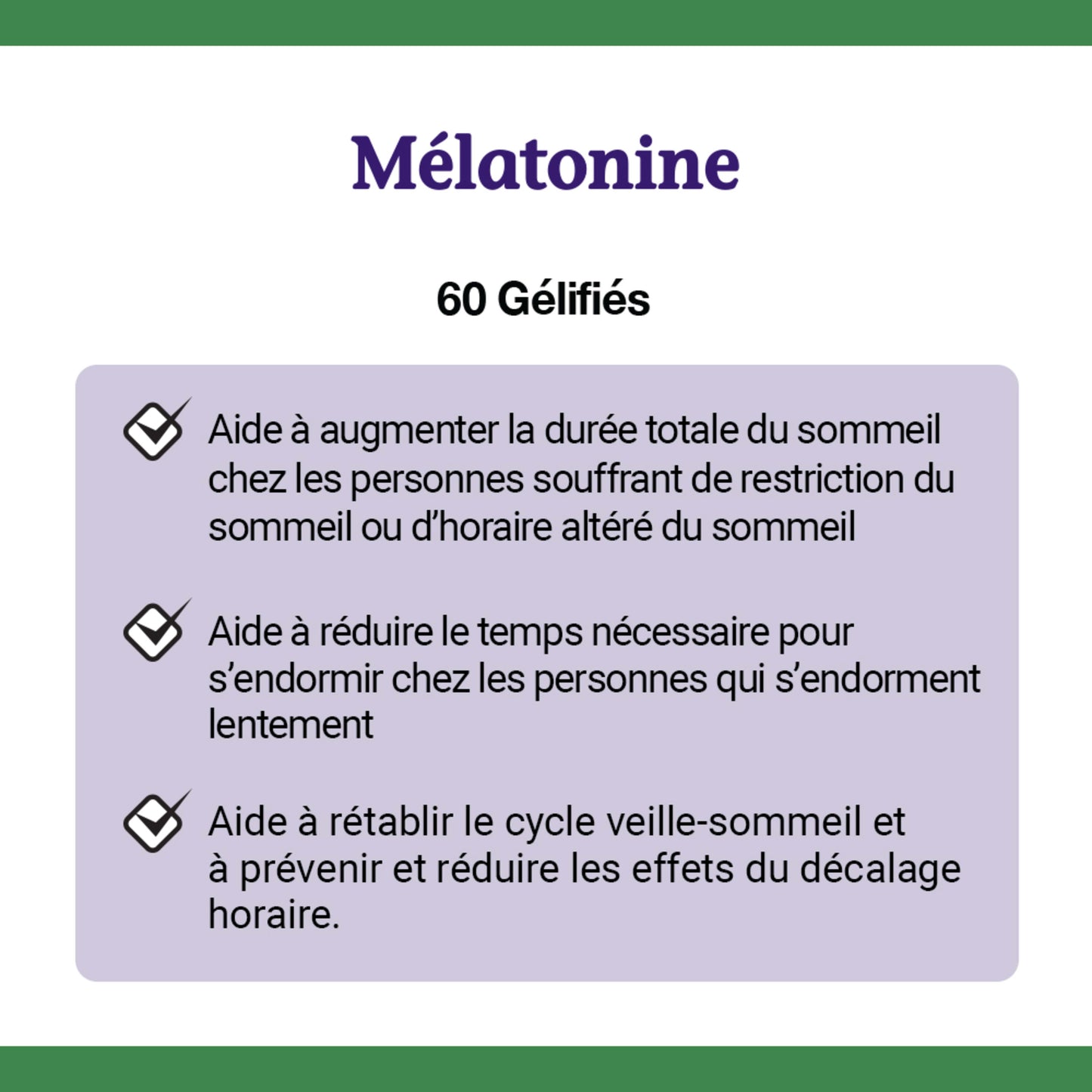 Melatonin Gummies, Helps Reset Sleep-wake Cycle