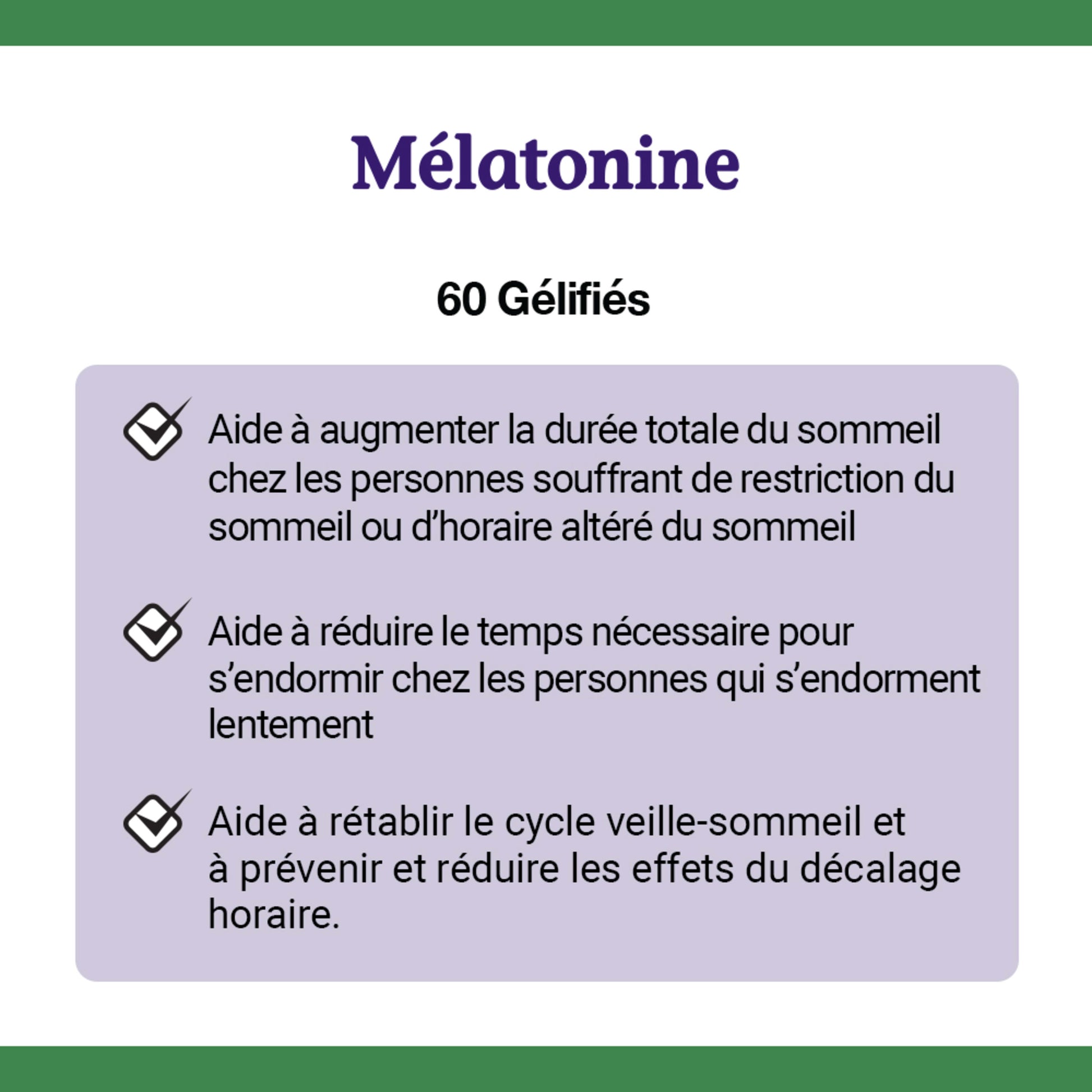 Melatonin Gummies, Helps Reset Sleep-wake Cycle