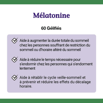 Melatonin Gummies, Helps Reset Sleep-wake Cycle