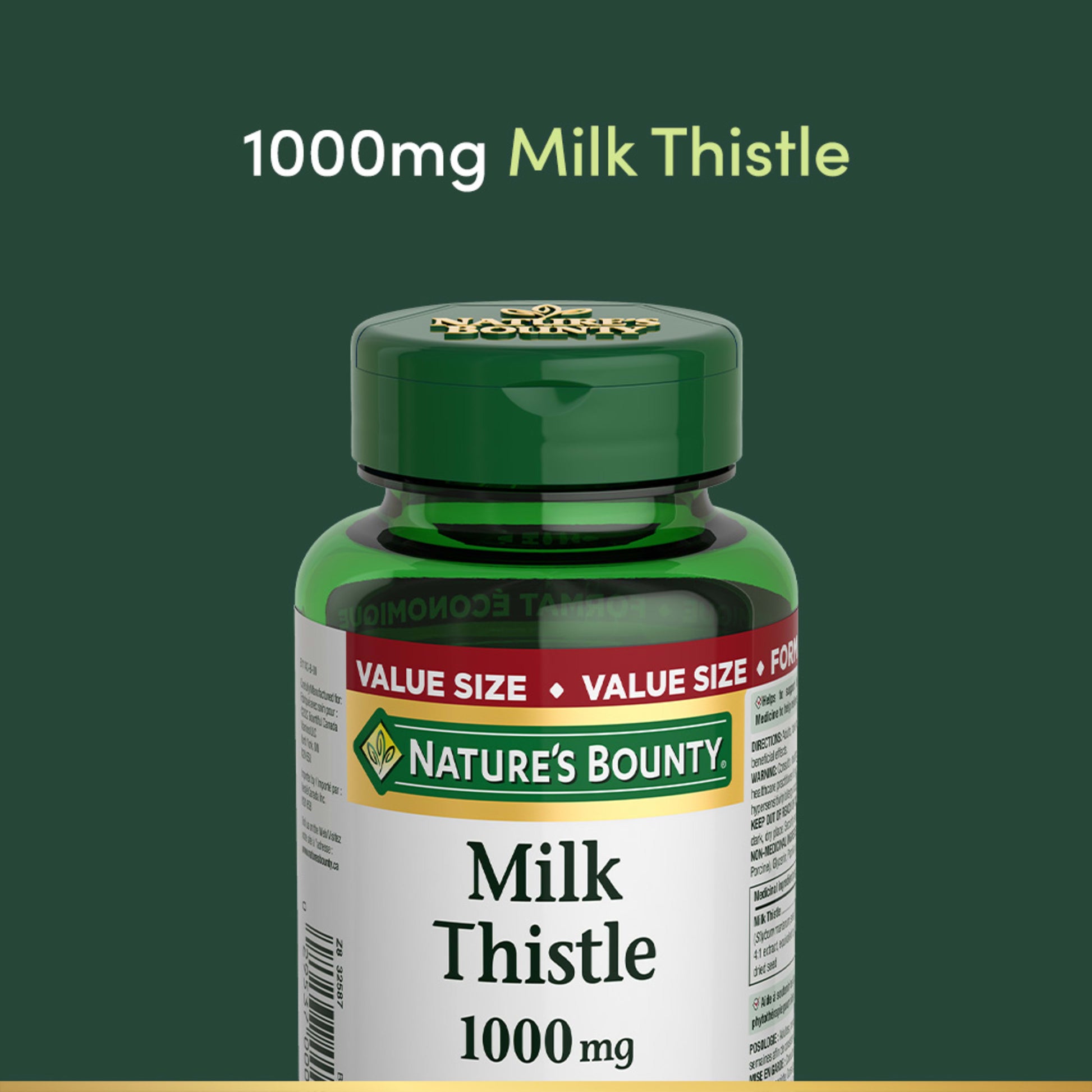 Milk Thistle, 1000 mg, 200 Softgels