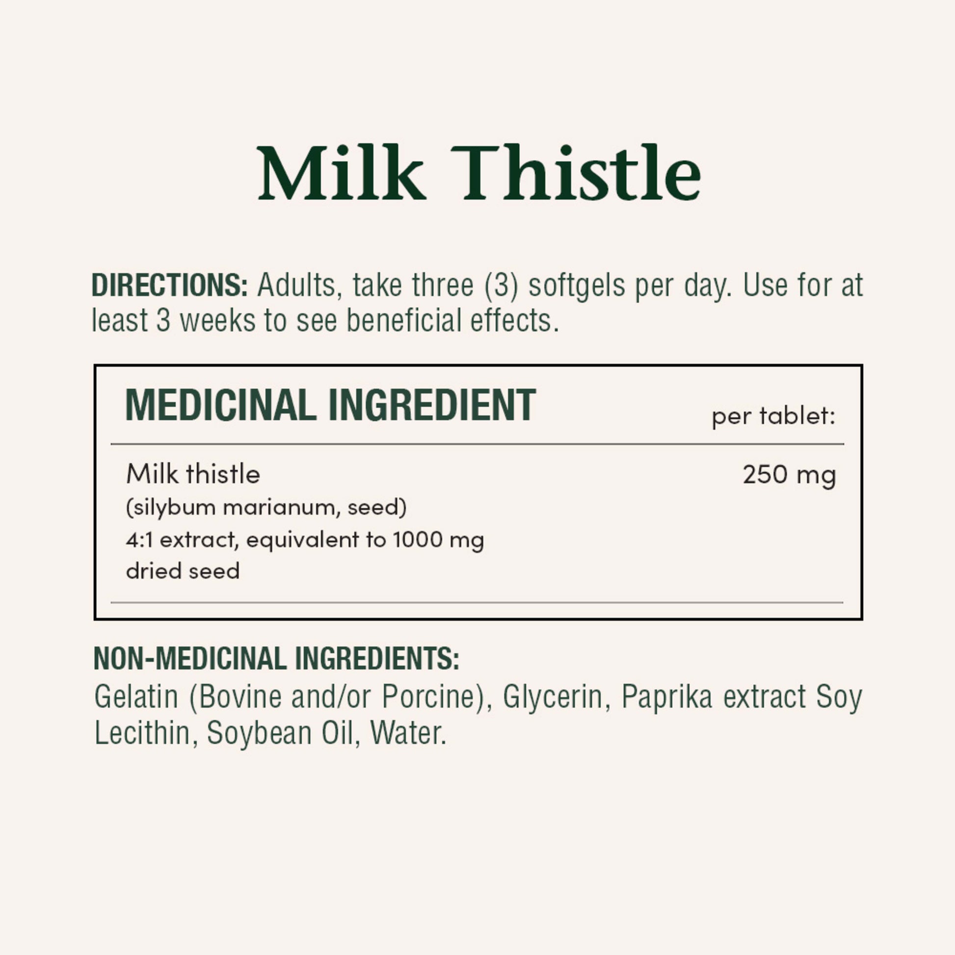 Milk Thistle, 1000 mg, 200 Softgels