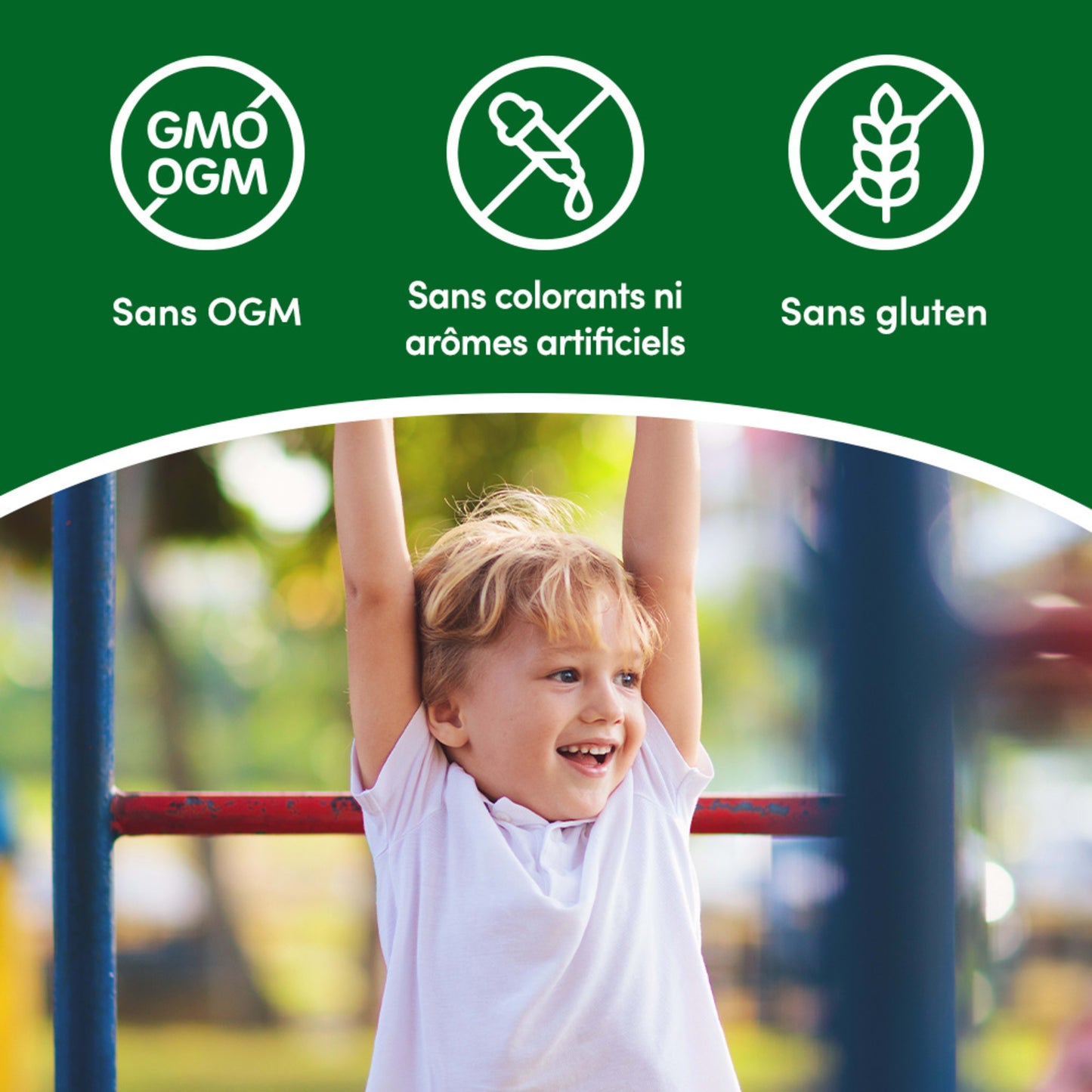 Multiv. Puissant Multi ENFANTS, 1 g de sucre par gélifié||FR