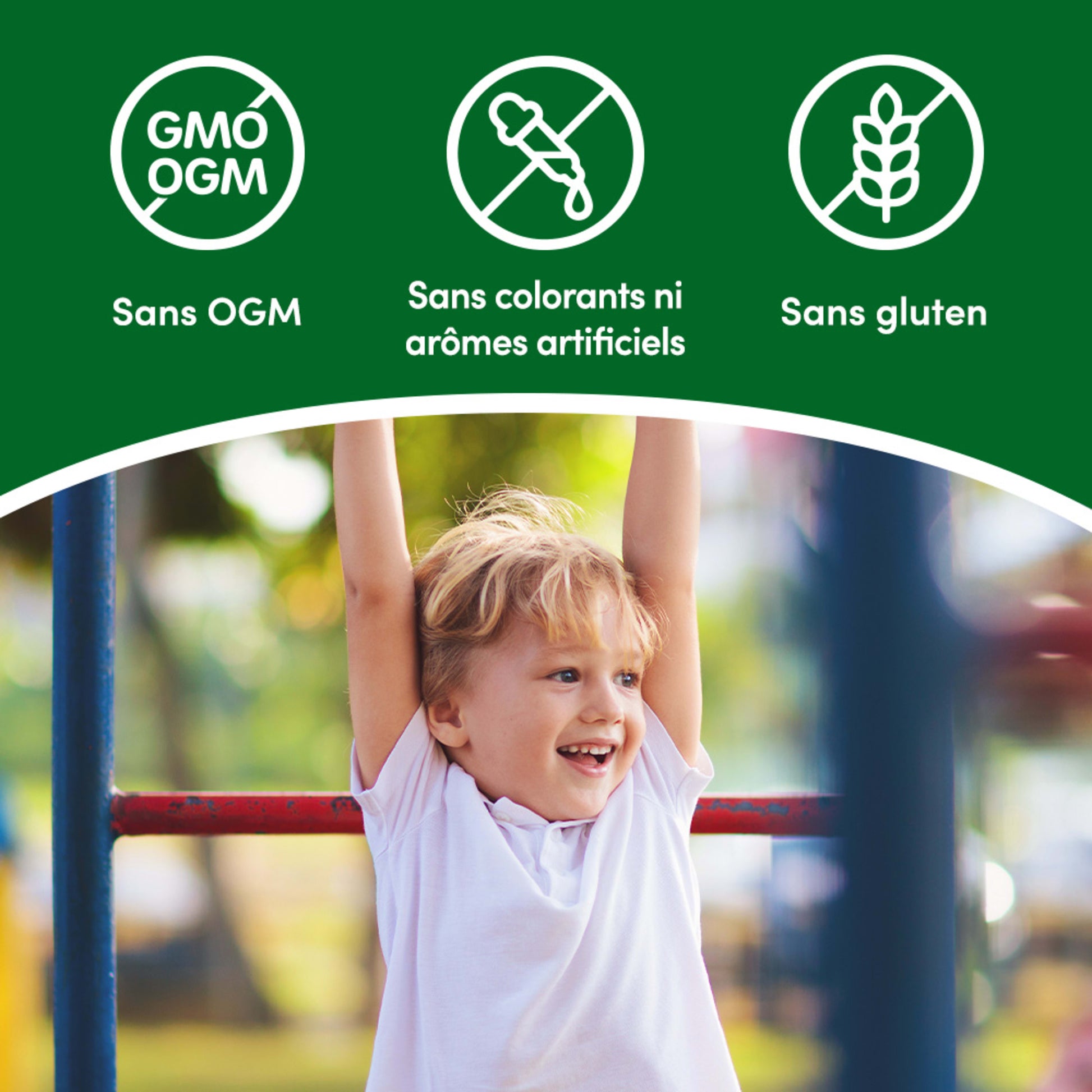 Multiv. Puissant Multi ENFANTS, 1 g de sucre par gélifié||FR