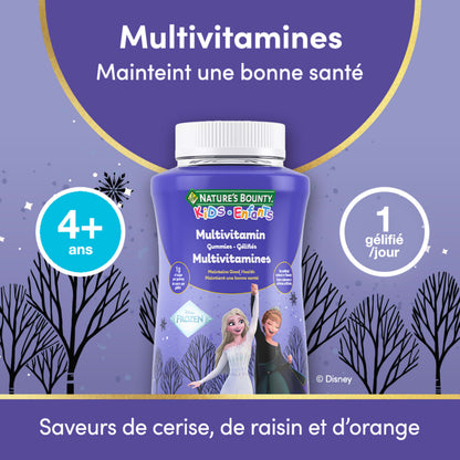 Multivitamines ENFANTS, Disney Reine des neiges||FR
