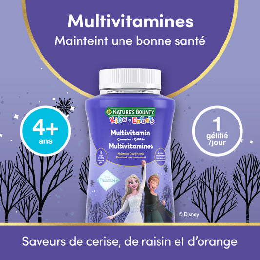 Multivitamines ENFANTS, Disney Reine des neiges||FR