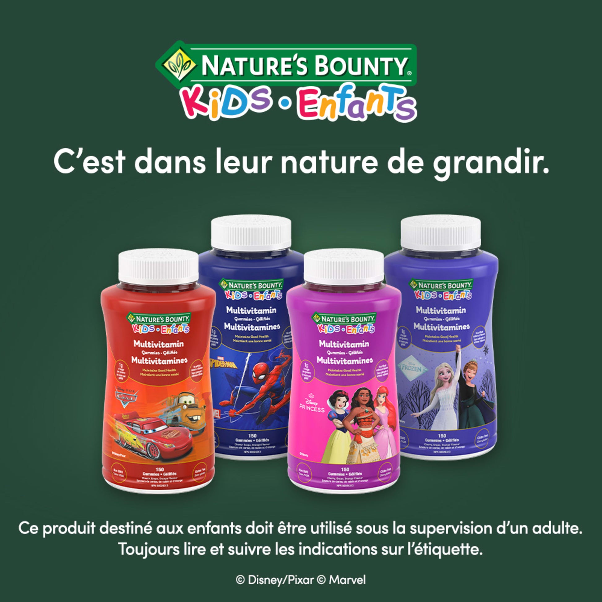 Multivitamines ENFANTS, Marvel Spider-Man||FR