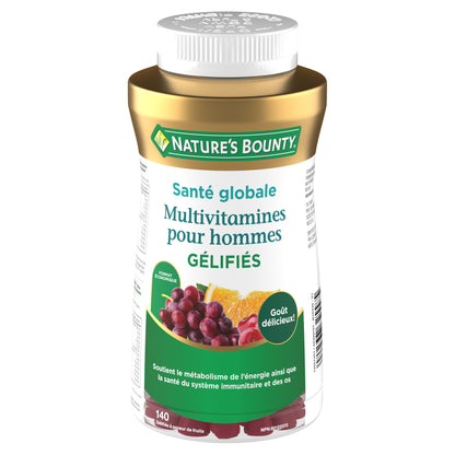 Multivitamines gélifiées pour hommes||FR