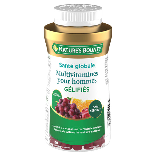 Multivitamines gélifiées pour hommes||FR