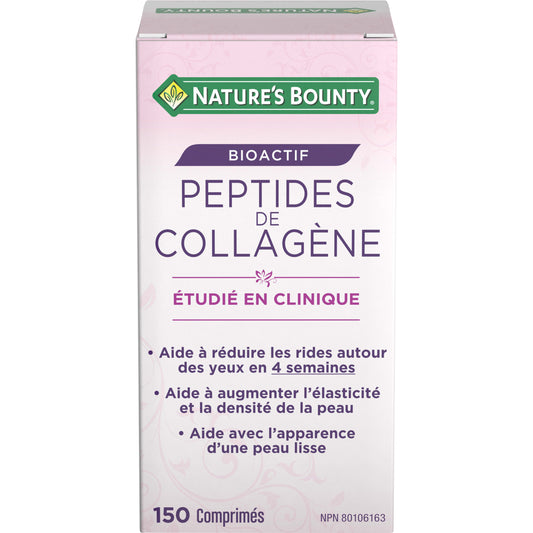 Peptides de collagène, bioactif, comprimés||FR