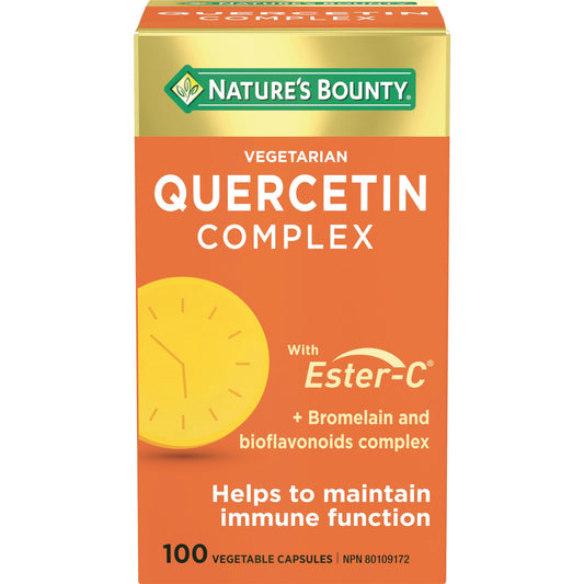 Quercetin Complex, Helps with Immune Function, Capsules