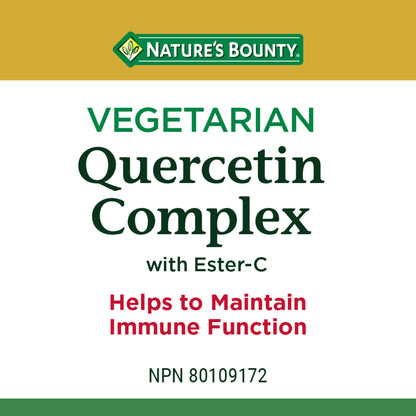 Quercetin Complex, Helps with Immune Function, Capsules