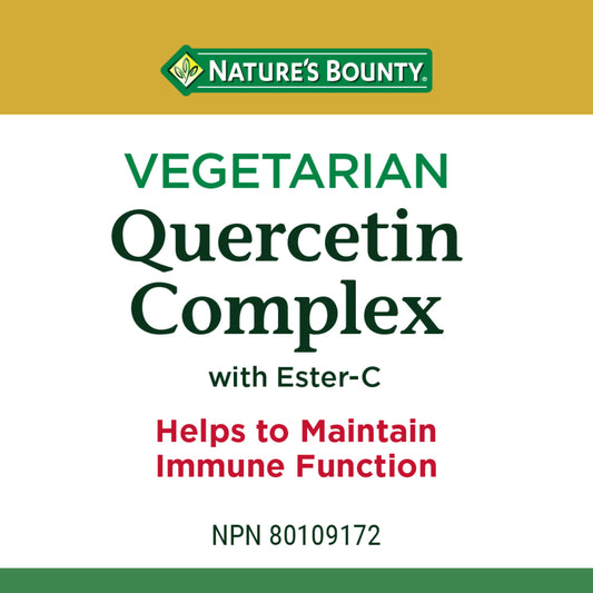 Quercetin Complex, Helps with Immune Function, Capsules