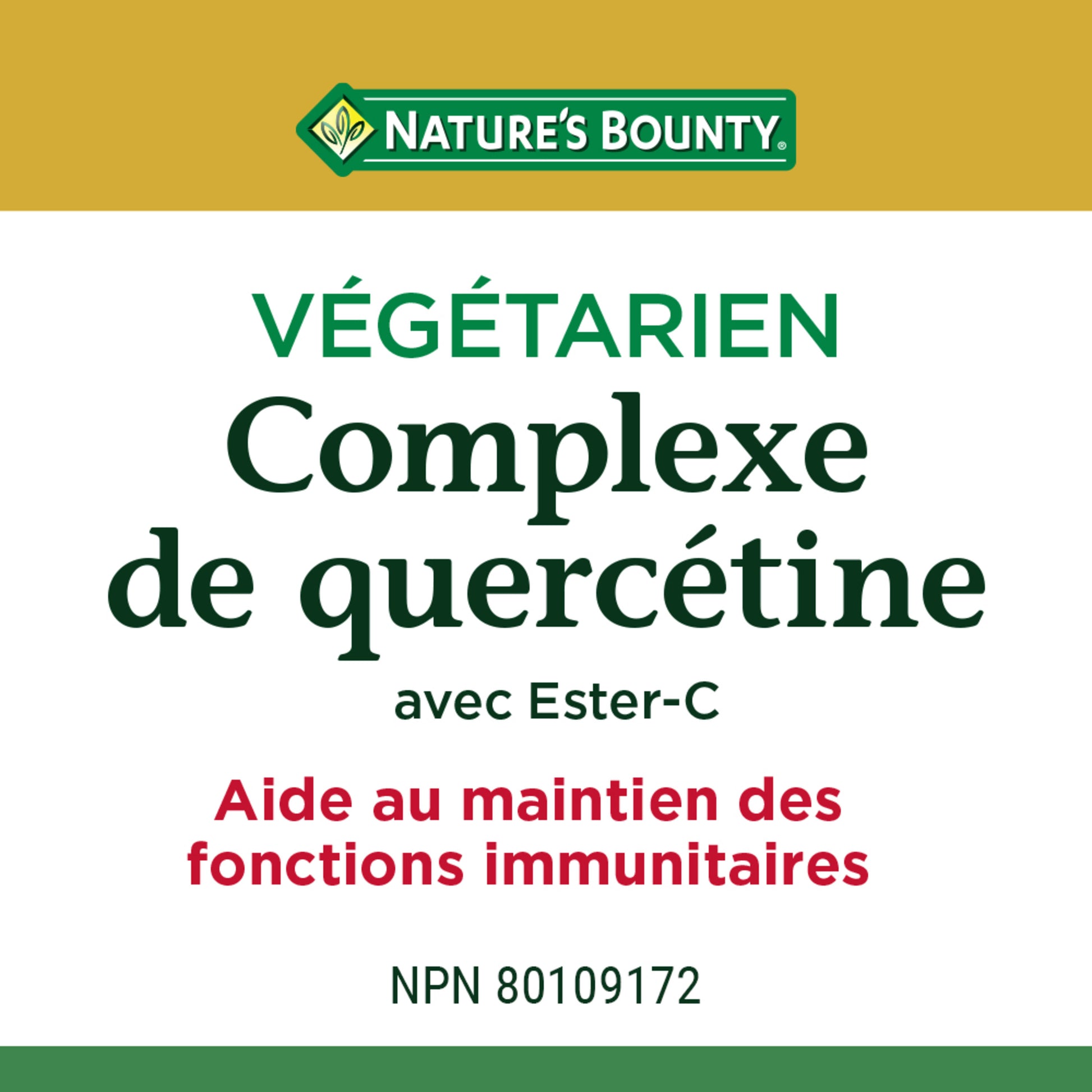 Quercetin Complex, Helps with Immune Function, Capsules