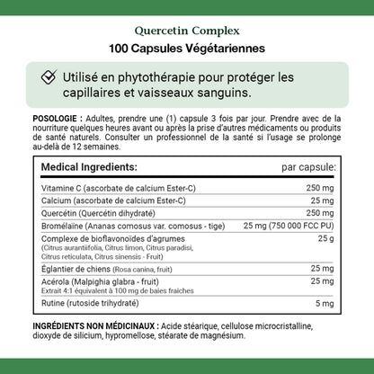 Quercetin Complex, Helps with Immune Function, Capsules