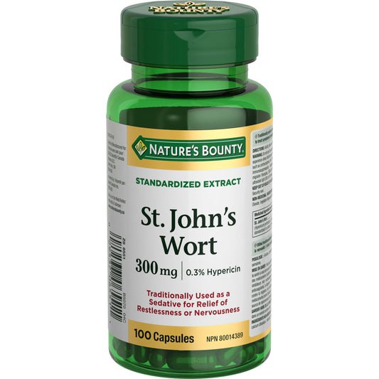 St John's Wort, 300 mg