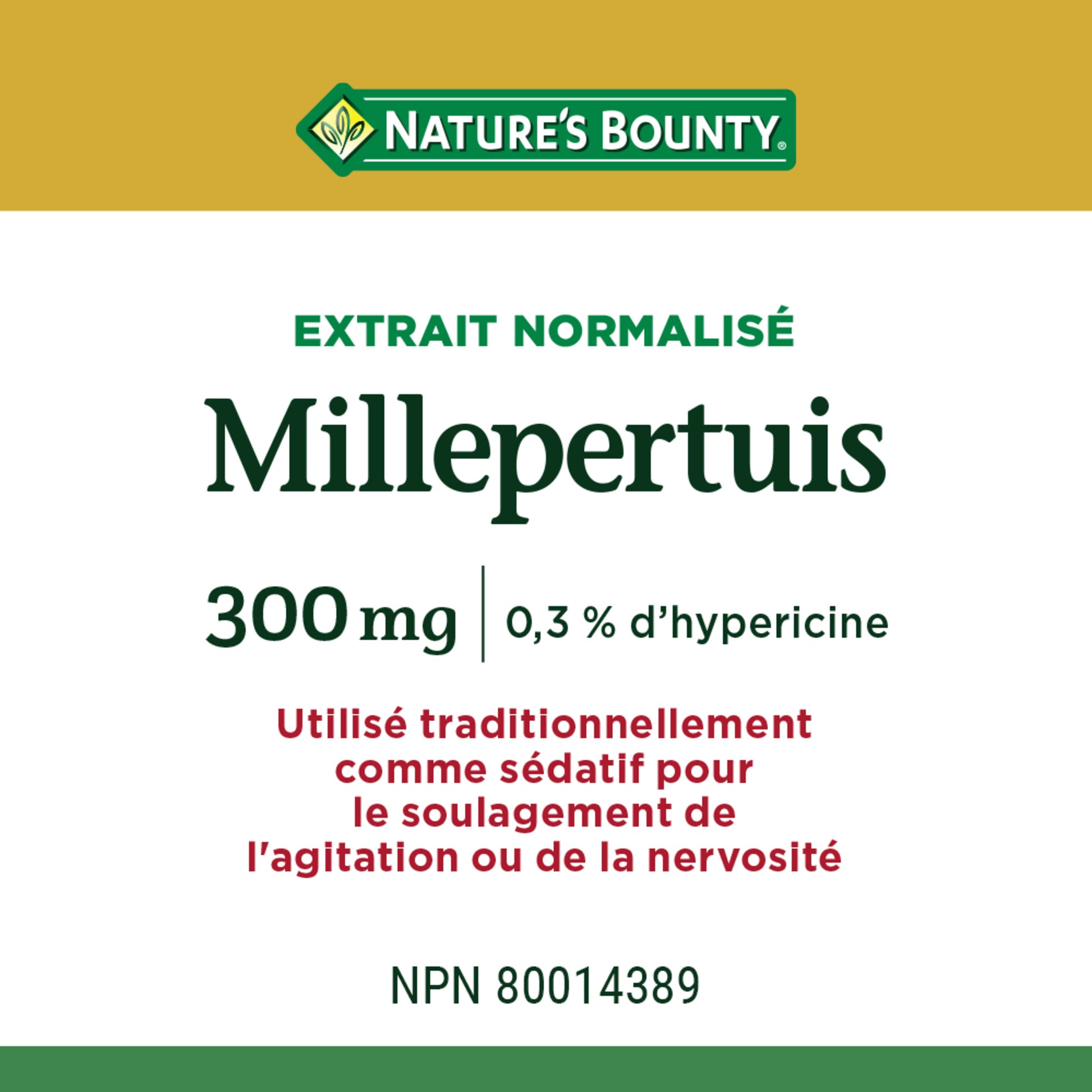 St John's Wort, 300 mg