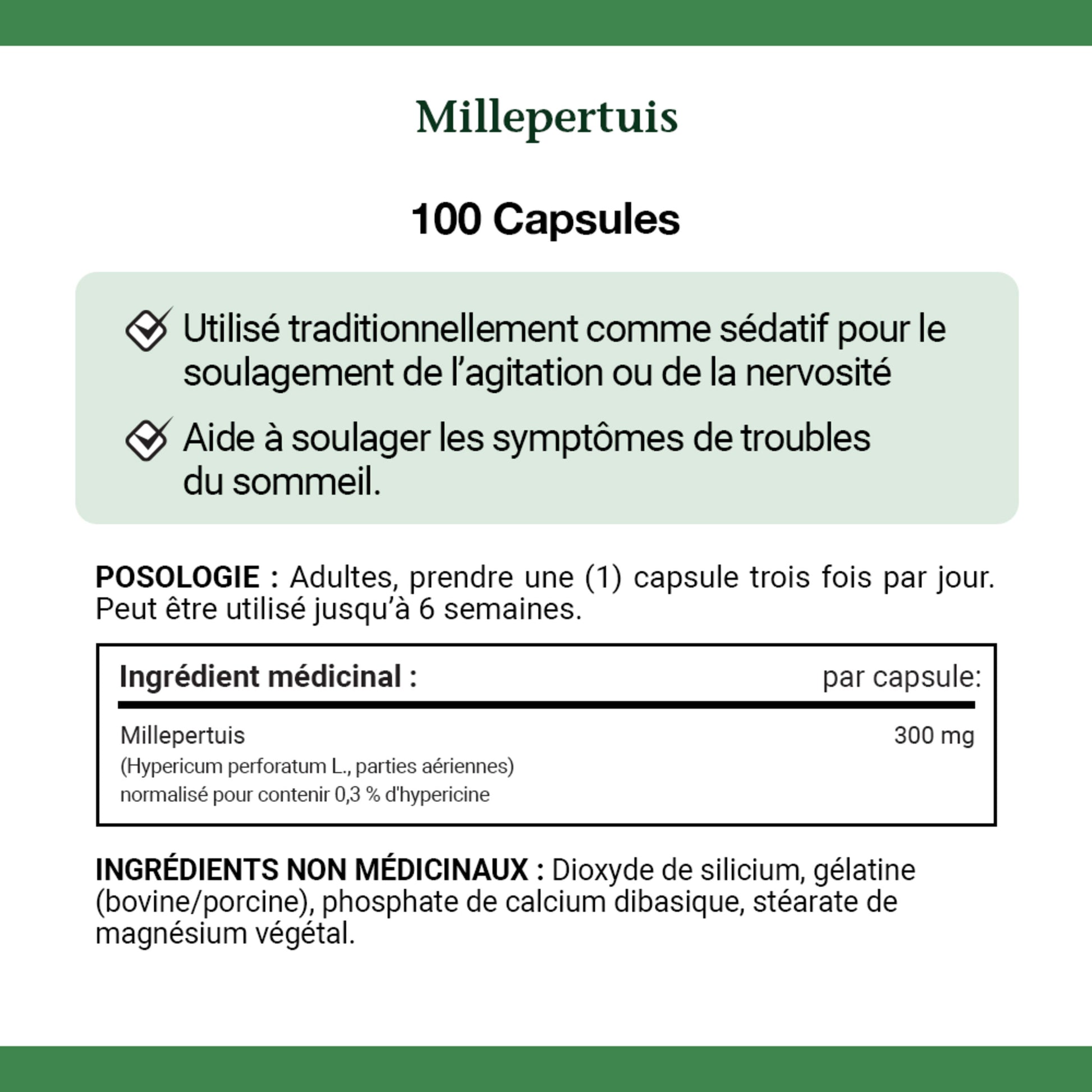 St John's Wort, 300 mg