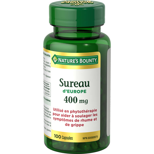 Sureau d’Europe, 400 mg||FR