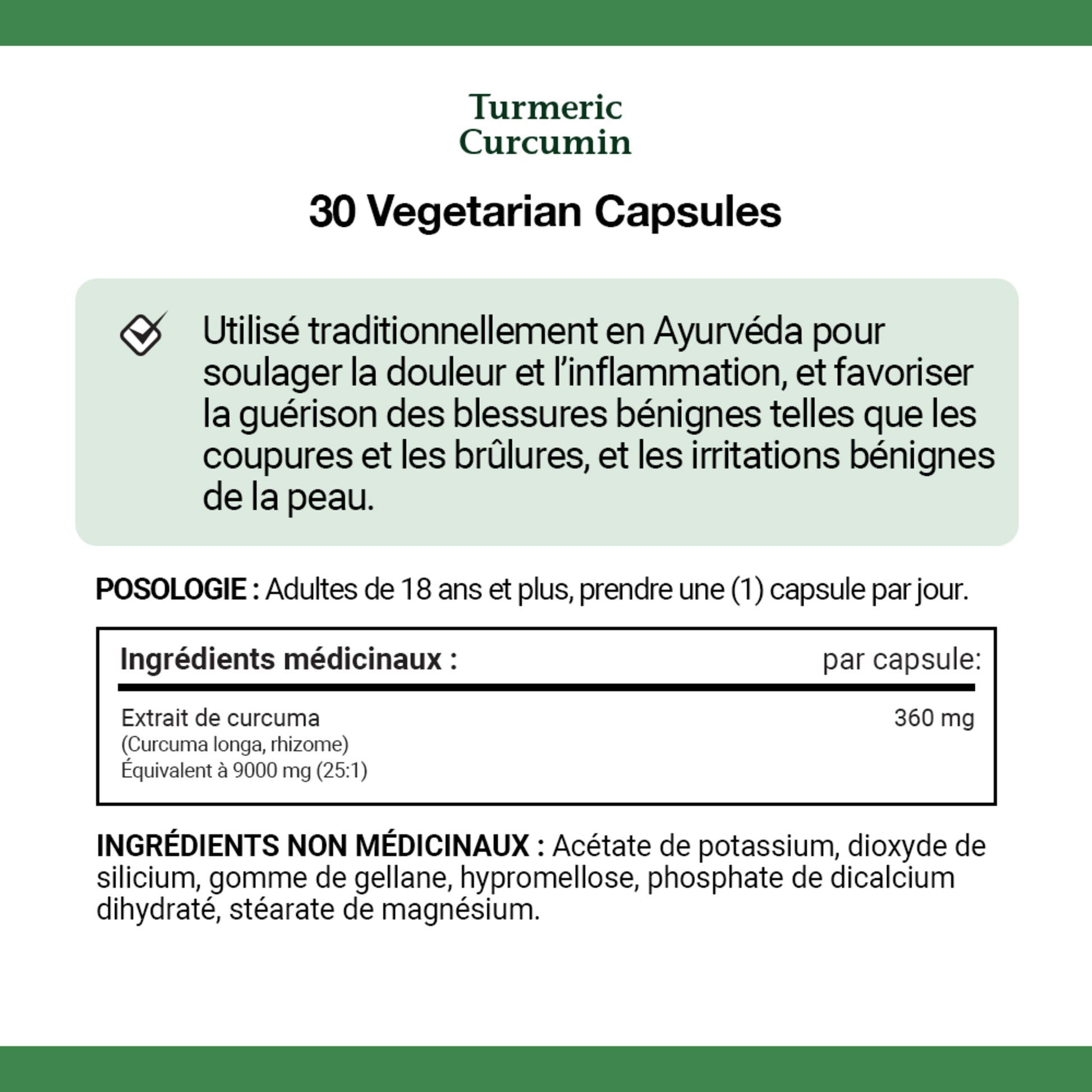 Turmeric, Ultra Strength, 9000 mg, Capsules