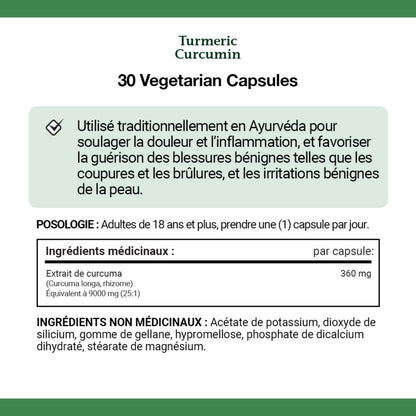 Turmeric, Ultra Strength, 9000 mg, Capsules