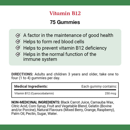 Vitamin B12, Factor In Maintenance Of Good Health