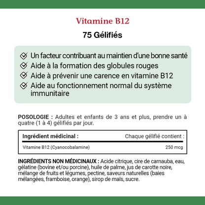 Vitamin B12, Factor In Maintenance Of Good Health
