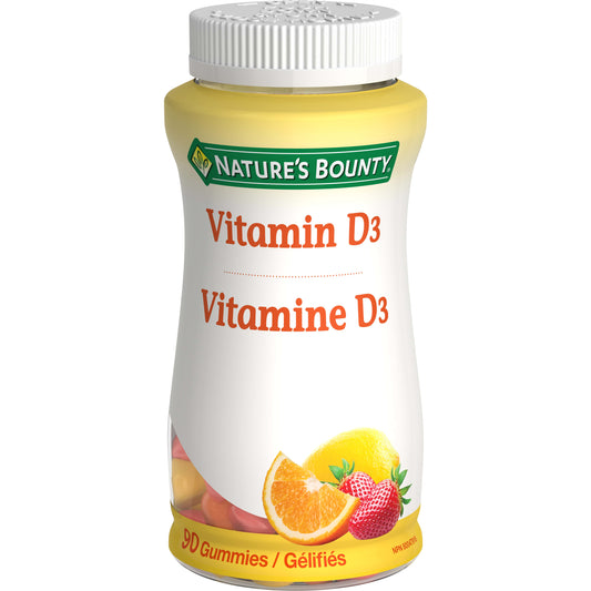 Vitamin D3 Gummies, Supports Immune Function