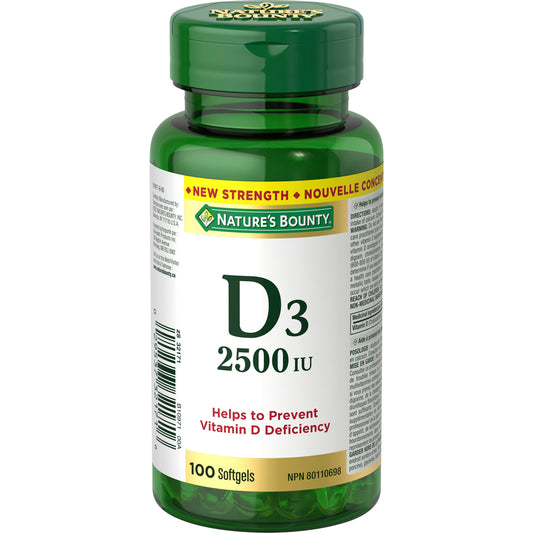 Vitamin D3, Helps Prevent Vitamin D Deficiency