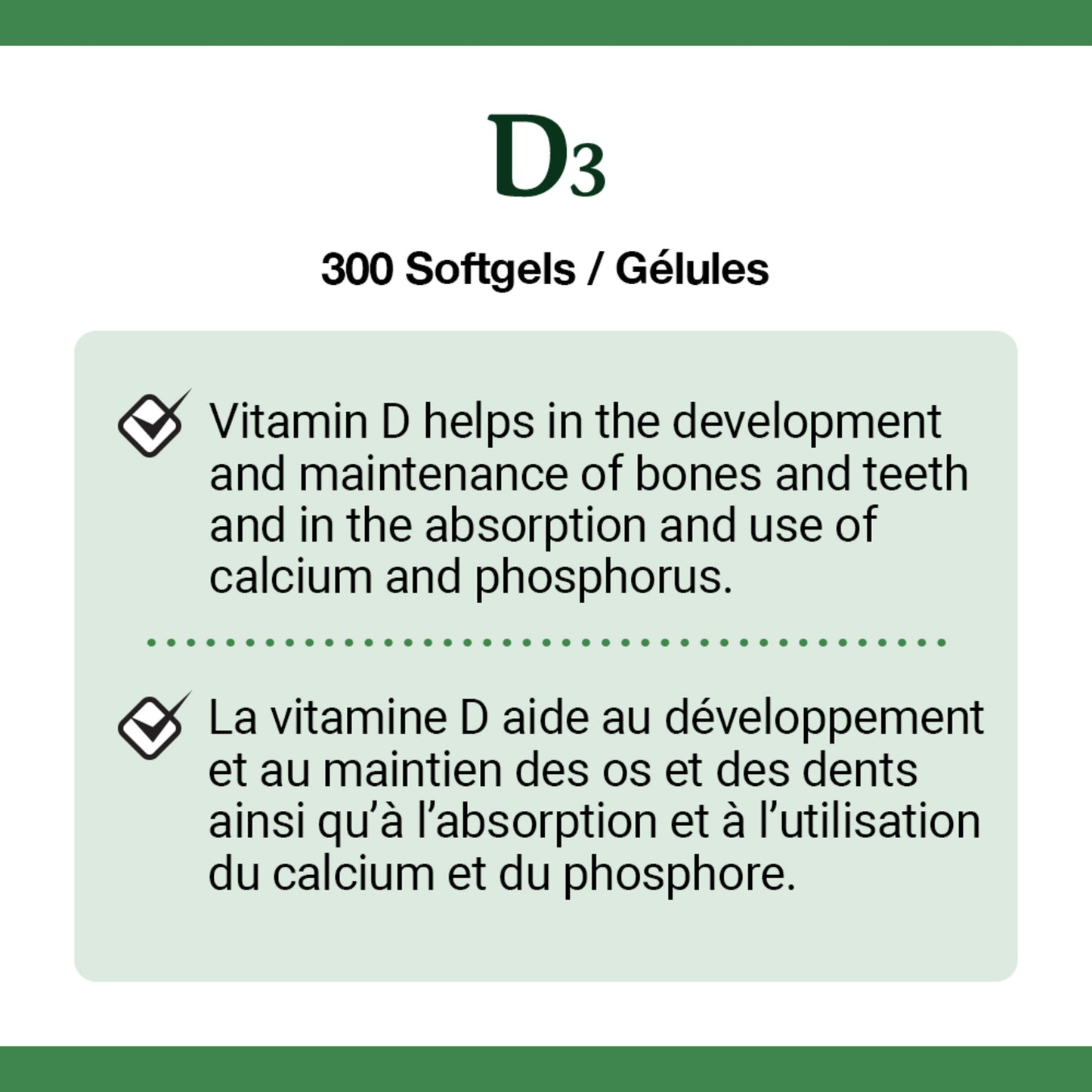 Vitamin D3, Supports Immune Function, Value Size
